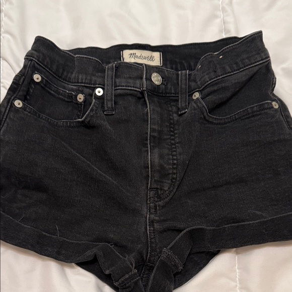 Madewell Pants - Madewell Women's Dark Denim Jean Shorts